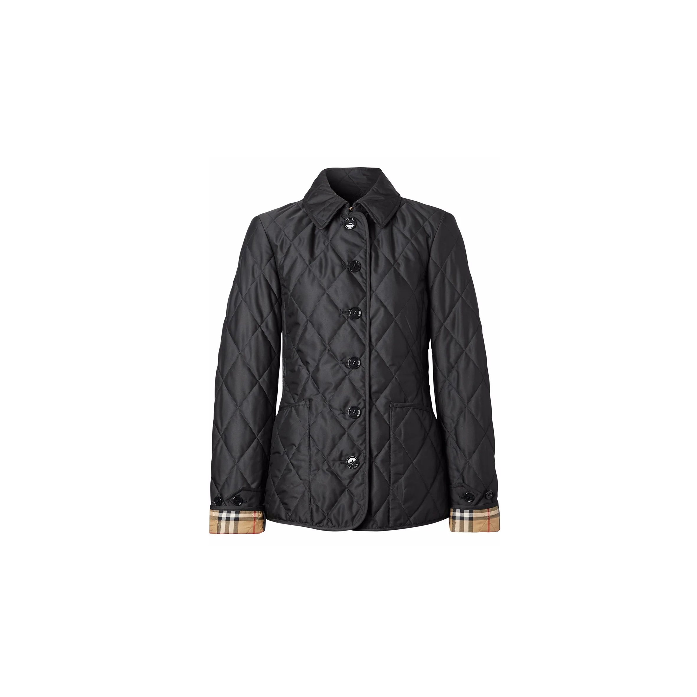 bv*b*rry D1am0nd quilted thermoregulated jacket